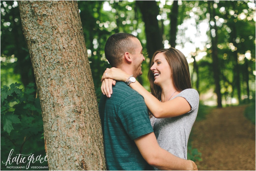 katie grace photography, grand rapids michigan engagement, engagement photos, summer lake engagement photos