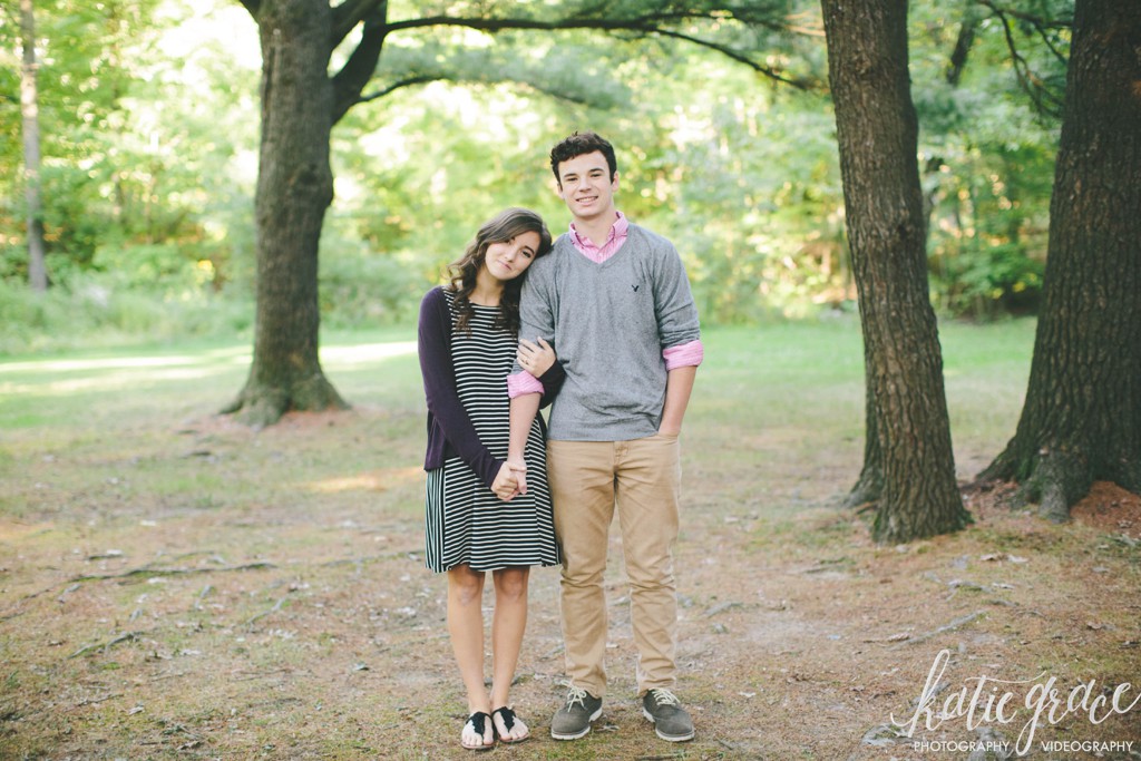 katie grace photography, grand rapids michigan wedding photography, woodsey engagement session