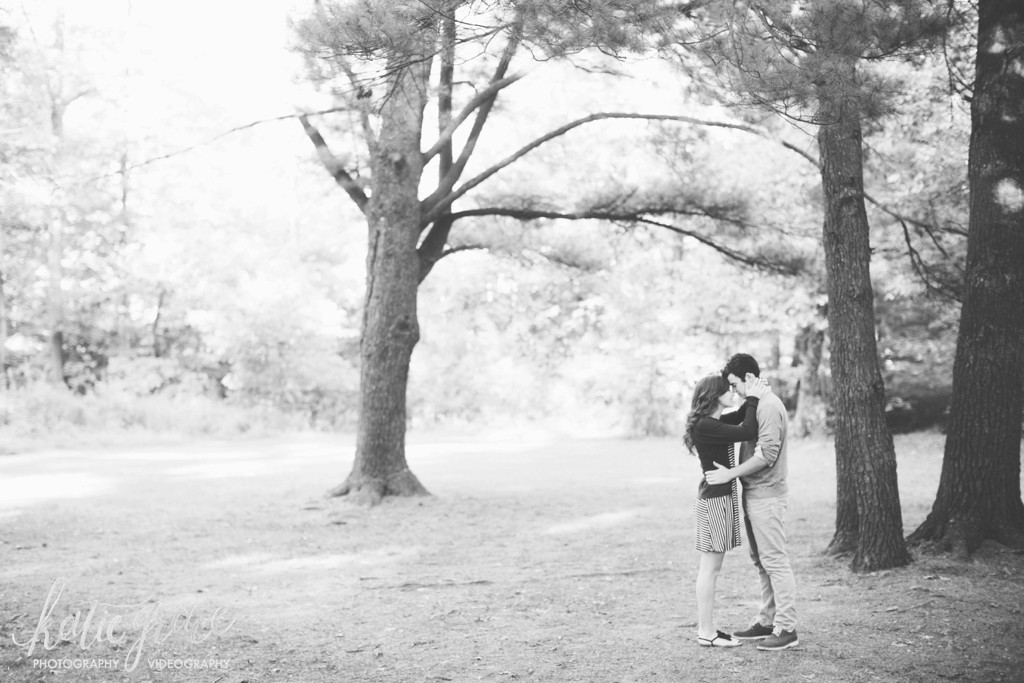 katie grace photography, grand rapids michigan wedding photography, woodsey engagement session