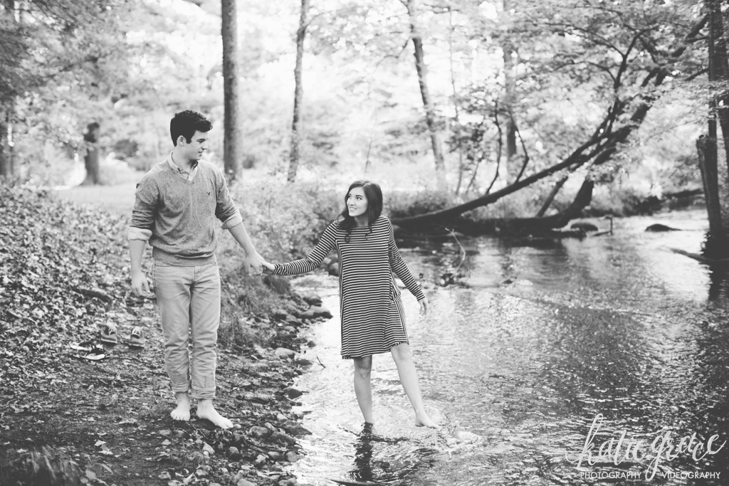 katie grace photography, grand rapids michigan wedding photography, woodsey engagement session