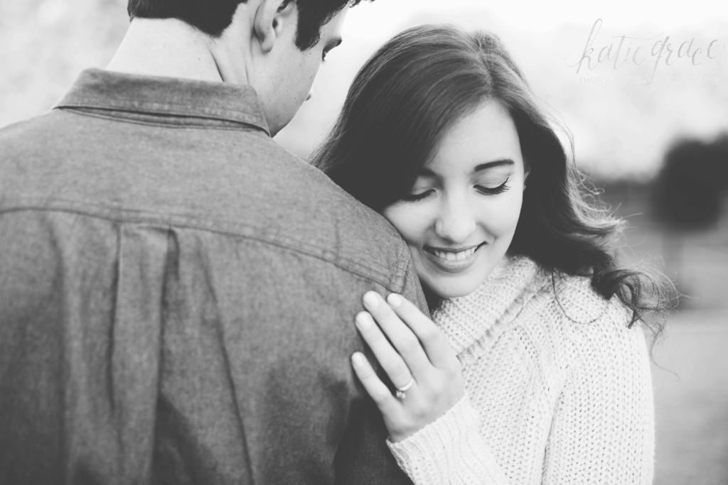 katie grace photography, grand rapids michigan wedding photography, woodsey engagement session