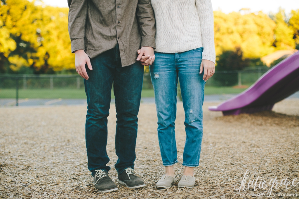 katie grace photography, grand rapids michigan wedding photography, woodsey engagement session