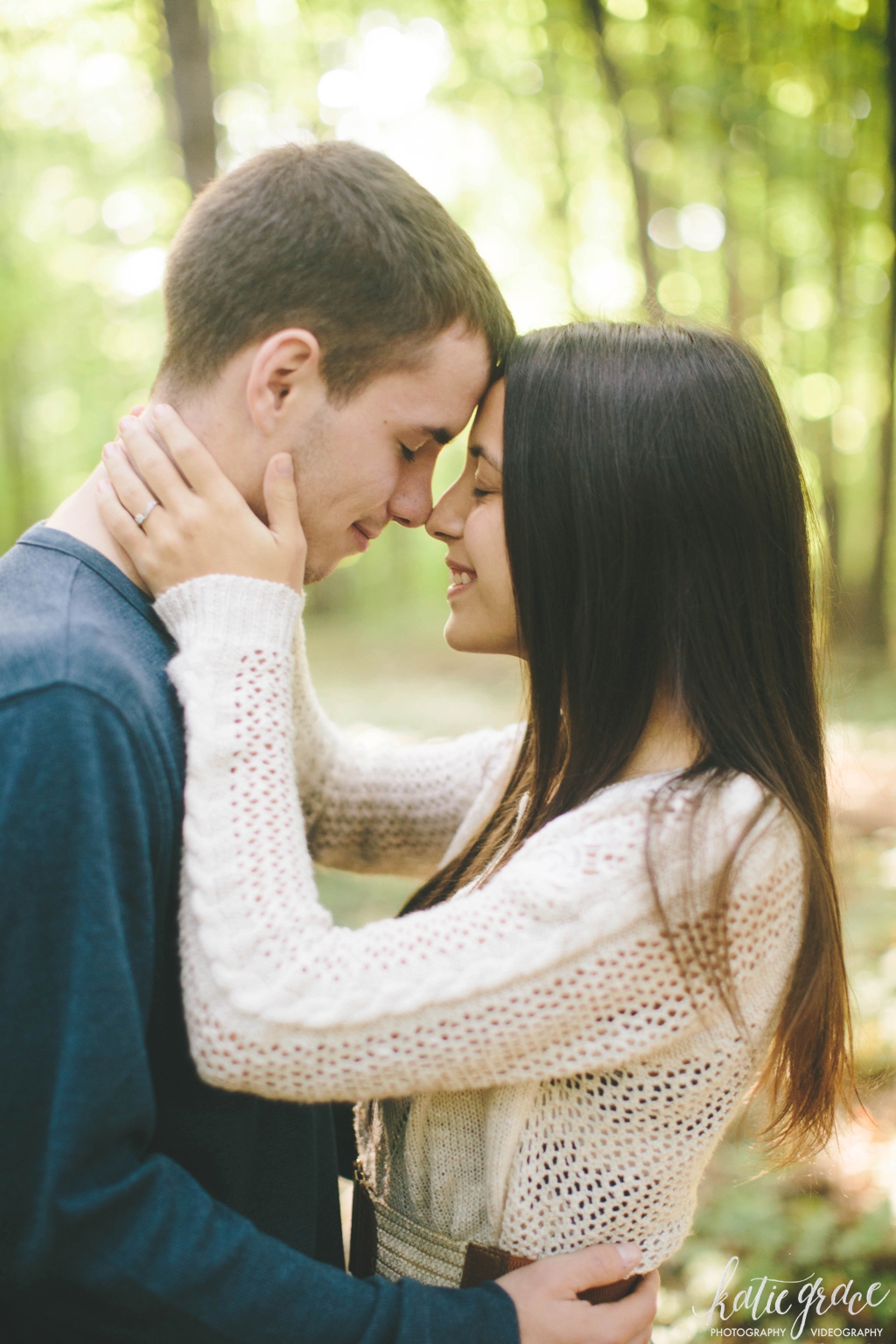 katie grace photography, grand rapids michigan wedding photography, woodsey engagement