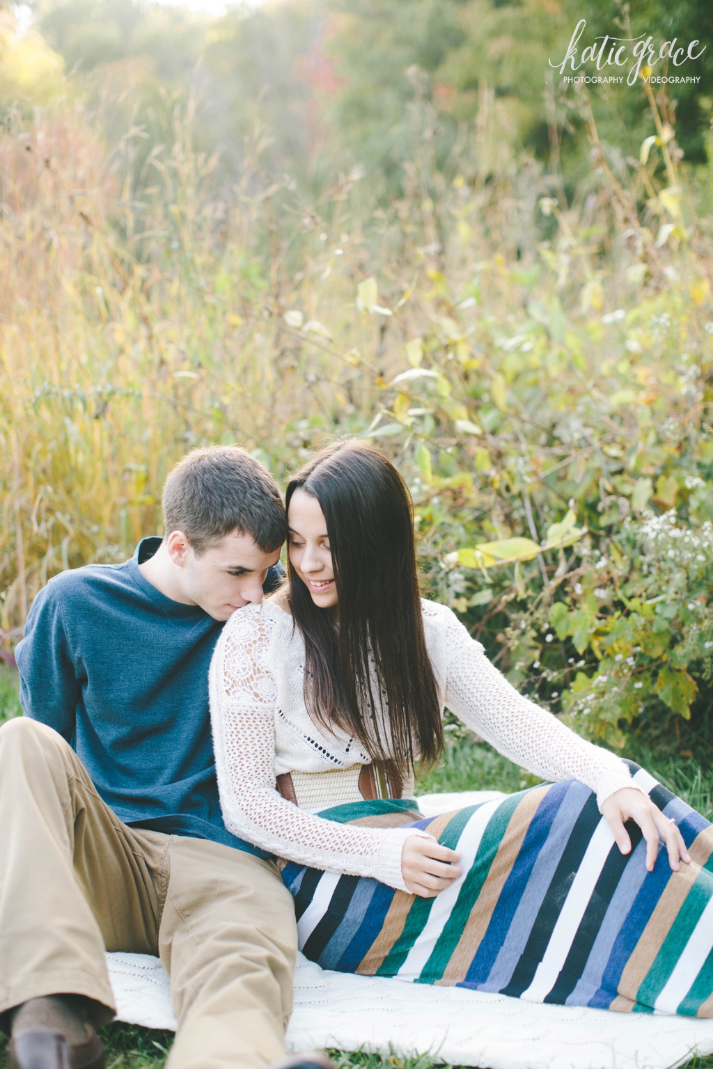 katie grace photography, grand rapids michigan wedding photography, woodsey engagement