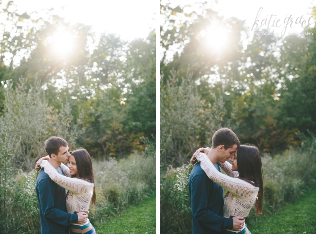 katie grace photography, grand rapids michigan wedding photography, woodsey engagement