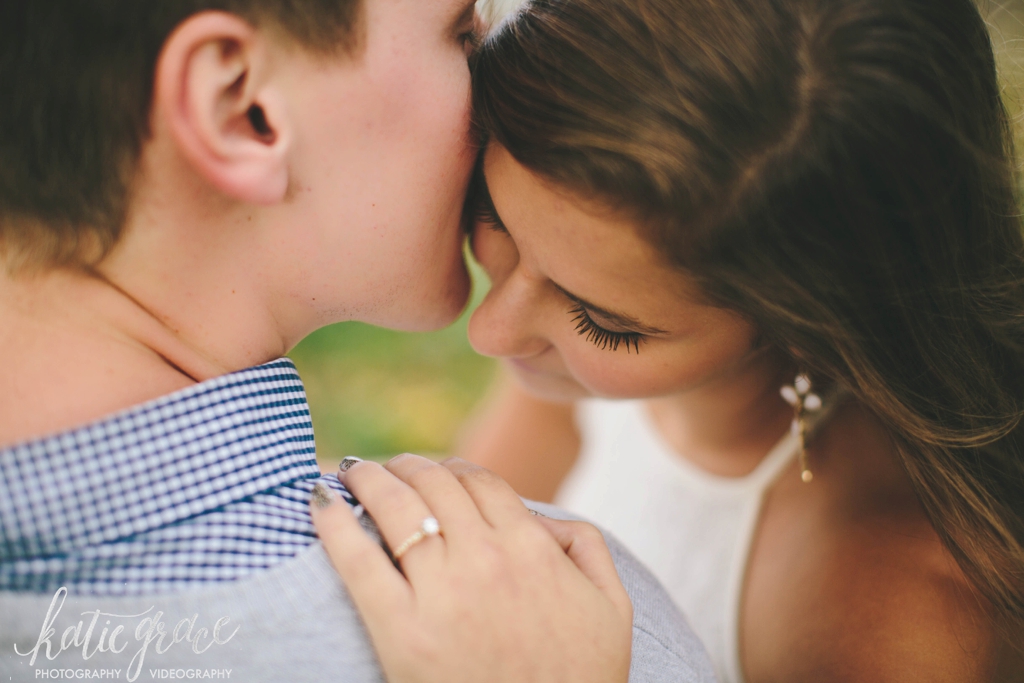 Katie Grace Photography, Grand Rapids Michigan wedding photography, river side engagement, orchard engagement