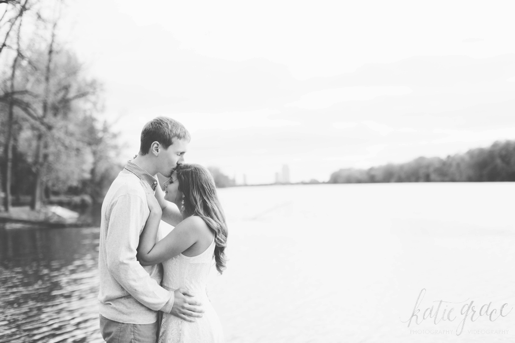 Katie Grace Photography, Grand Rapids Michigan wedding photography, river side engagement, orchard engagement