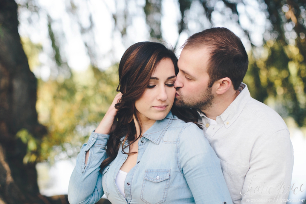 Katie Grace Photography, Grand Rapids Michigan Wedding Photography, Field Engagement