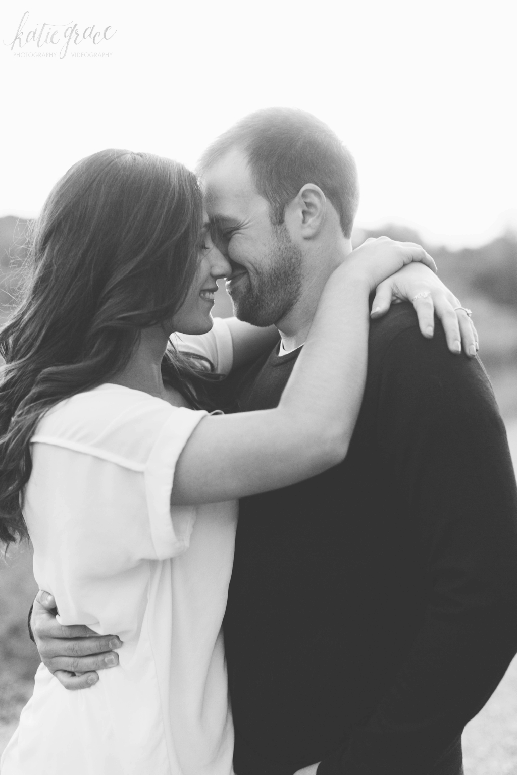 Katie Grace Photography, Grand Rapids Michigan Wedding Photography, Field Engagement