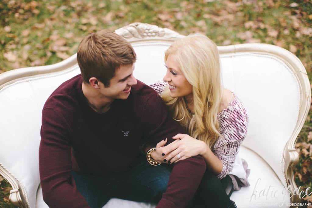 Katie Grace Photography, Grand Rapids Wedding Photography, Fall Engagement Session