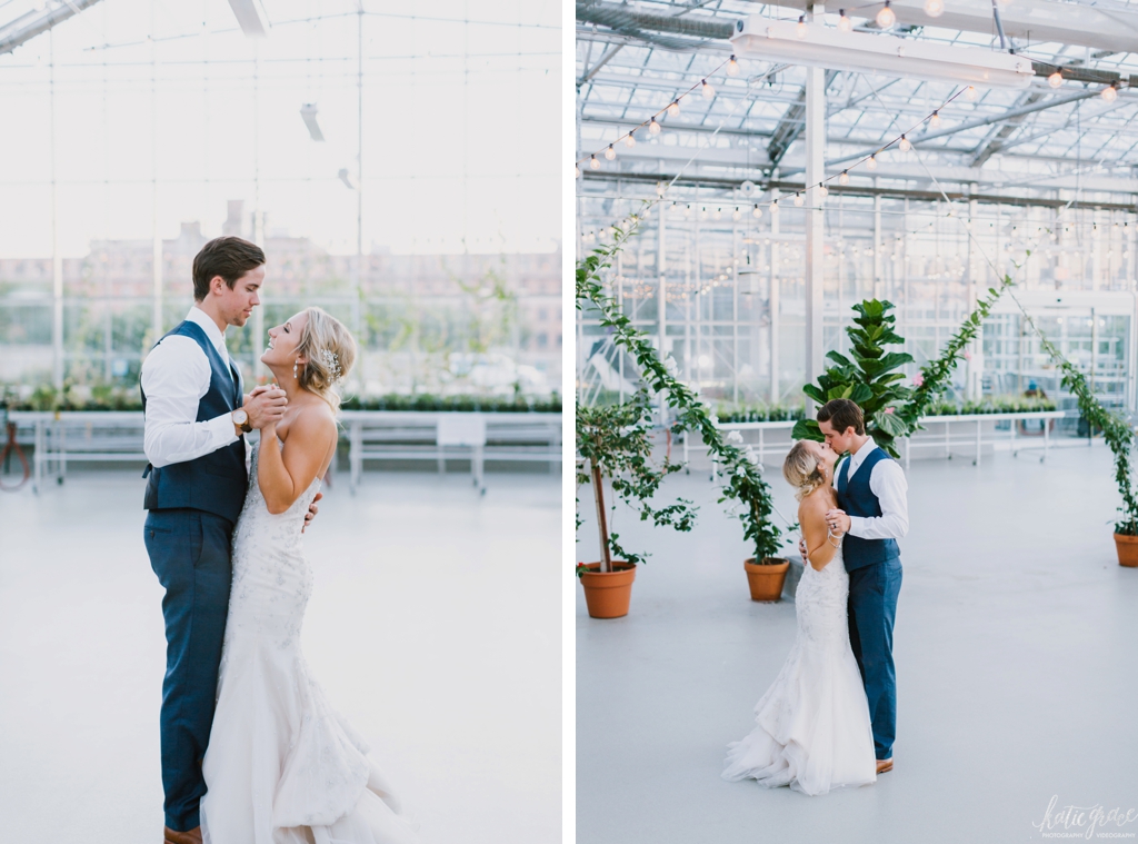 Katie Grace Photography, Grand Rapids Michigan Wedding, Greenhouse, Blush, Downtown Market, Greenhouse wedding pictures, garden wedding