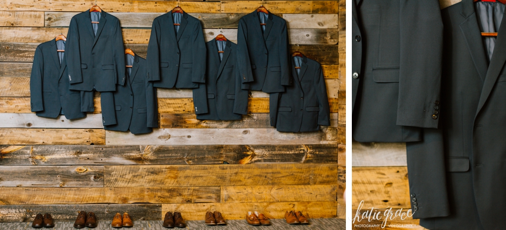 Katie Grace Photography, Grand Rapids Michigan, Baker Lofts, red and navy wedding