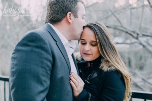 Katie Grace Photography, Grand Rapids wedding photography, woodsy engagement