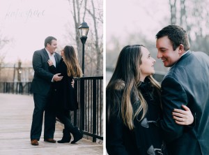 Katie Grace Photography, Grand Rapids wedding photography, woodsy engagement
