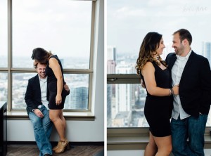 chicago engagement session , Katie Grace Photography
